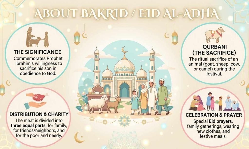 About Bakrid Eid al-Adha