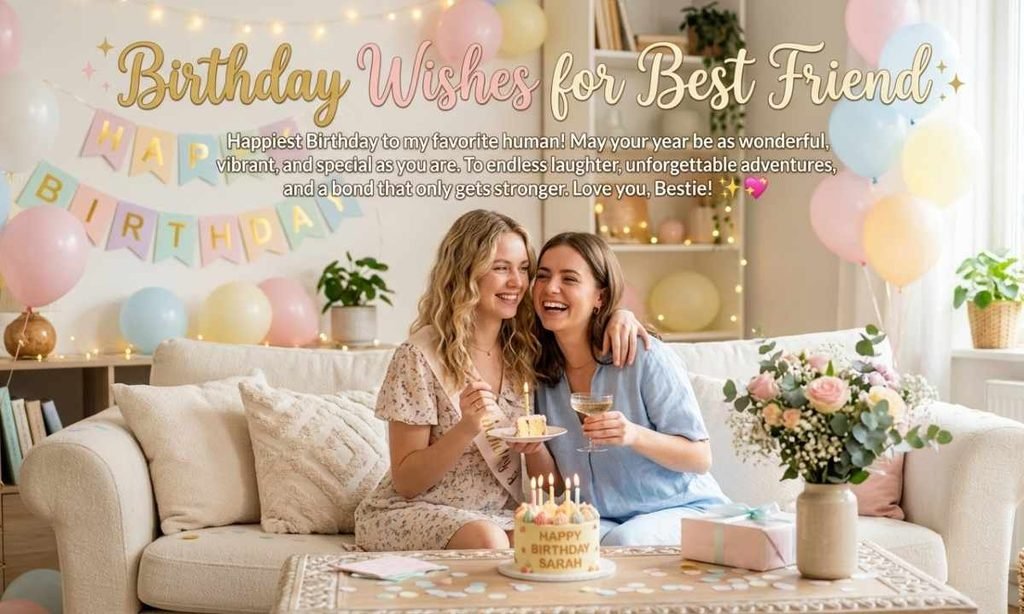 Birthday Wishes for Best Friend