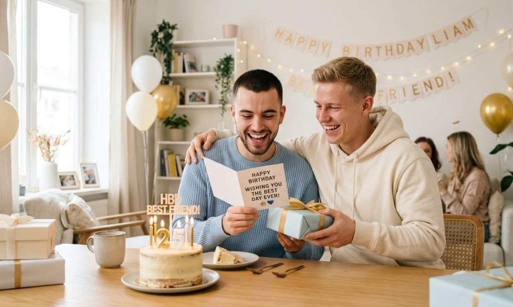 Birthday Wishes for Best Friend Boy