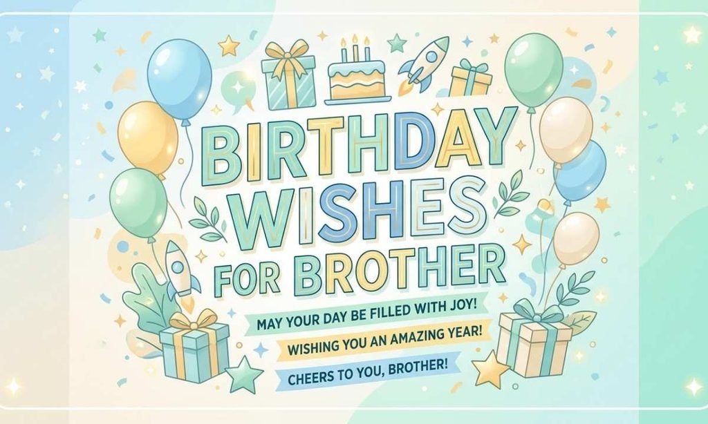 Birthday Wishes for Brother