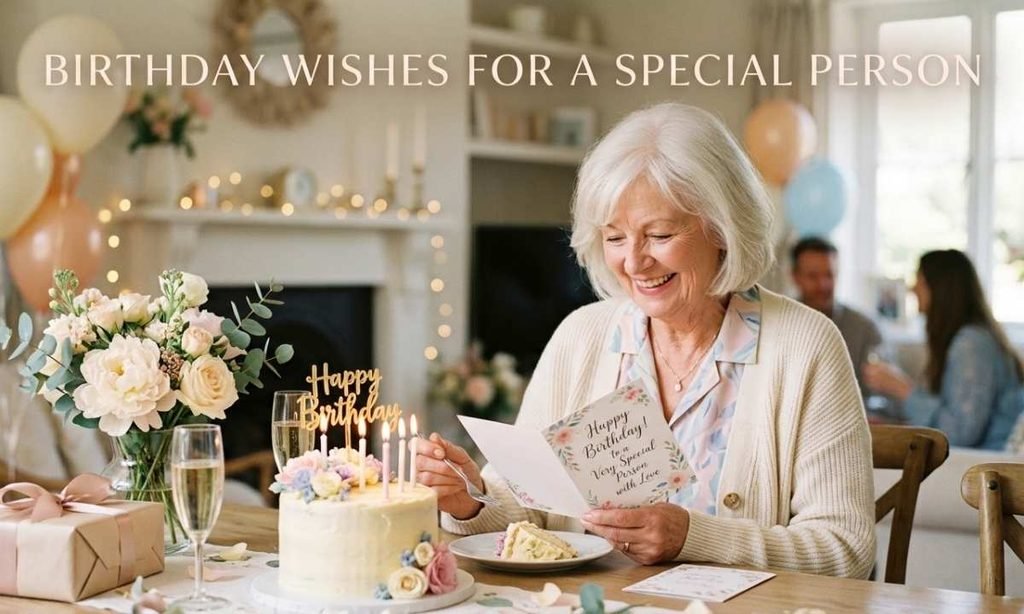 Birthday wishes for special person