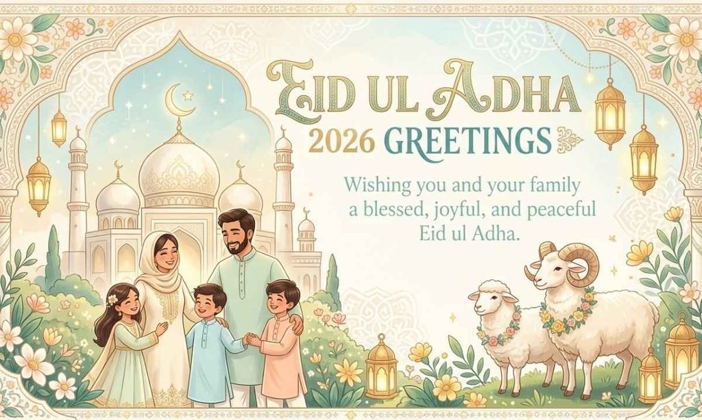 Eid ul Adha 2026 greetings