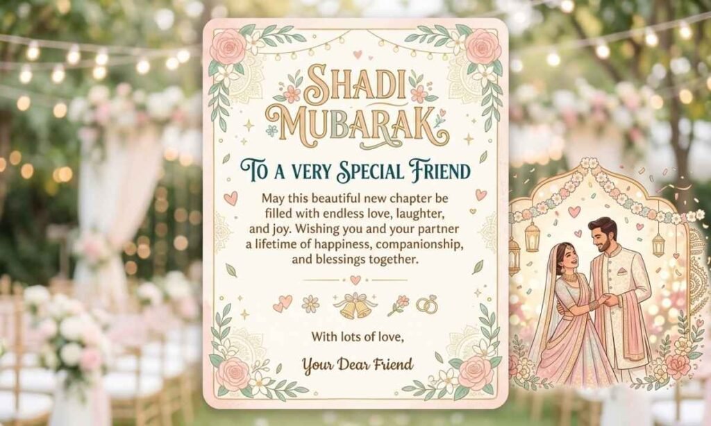 Shadi mubarak wishes to friend