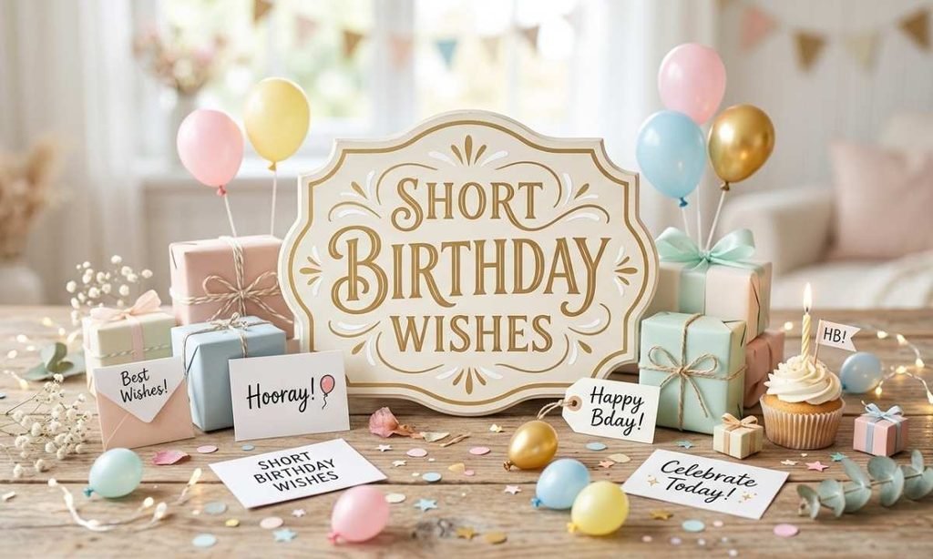 Short Birthday Wishes