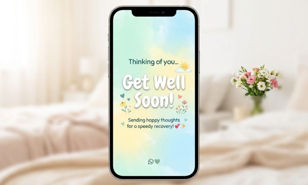 Short Get Well Soon — WhatsApp Status