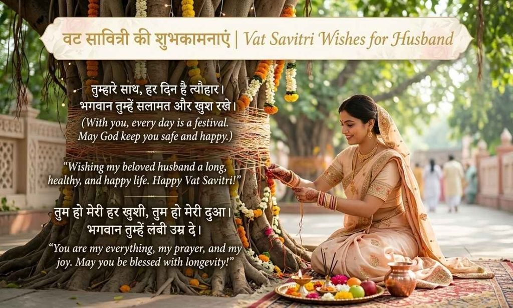 Vat Savitri Quotes for Husband