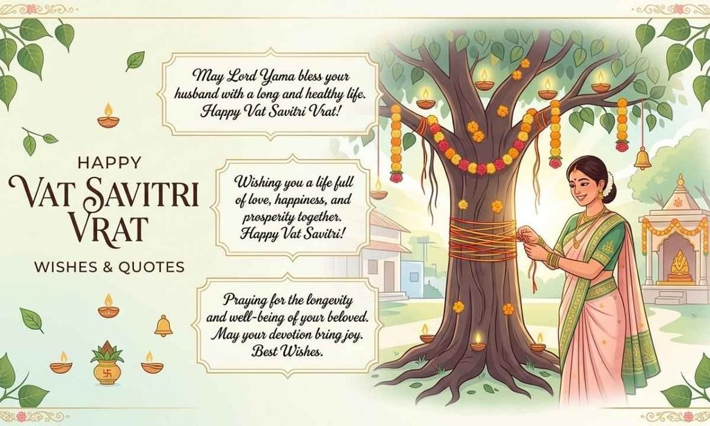 Vat Savitri Vrat Wishes Quotes