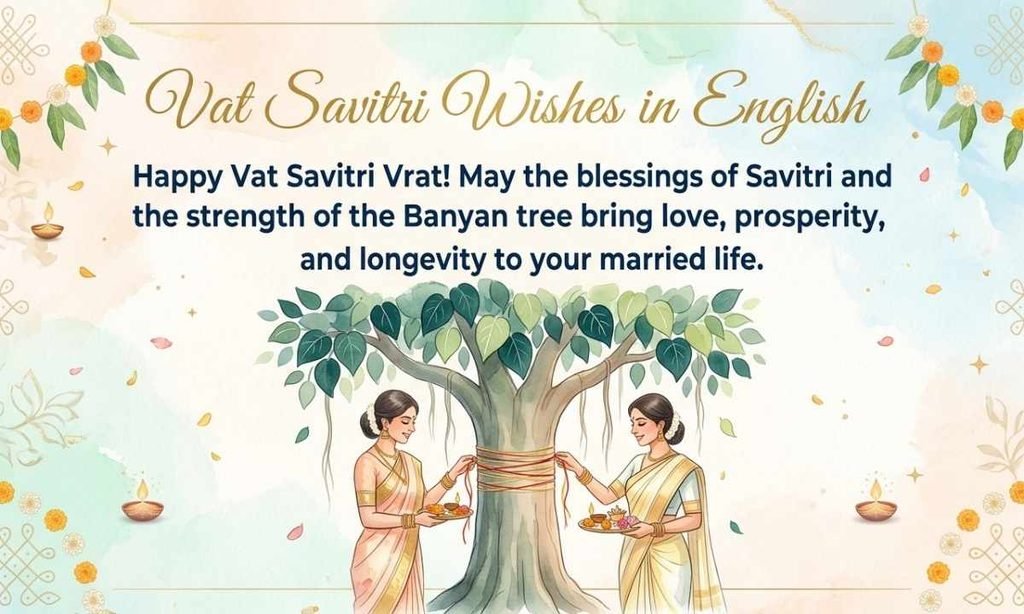 Vat Savitri Wishes in English