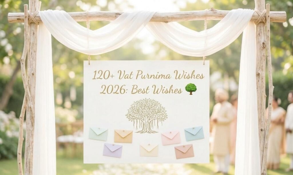 120+ Vat Purnima Wishes 2026: Best Wishes 🌳