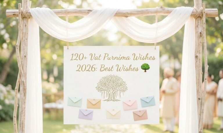 120+ Vat Purnima Wishes 2026: Best Wishes 🌳