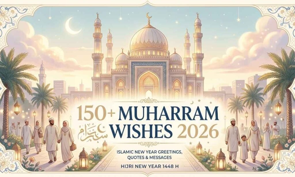150+ Muharram Wishes Best 2026 🕌