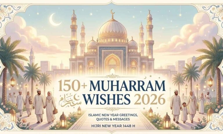 150+ Muharram Wishes Best 2026 🕌