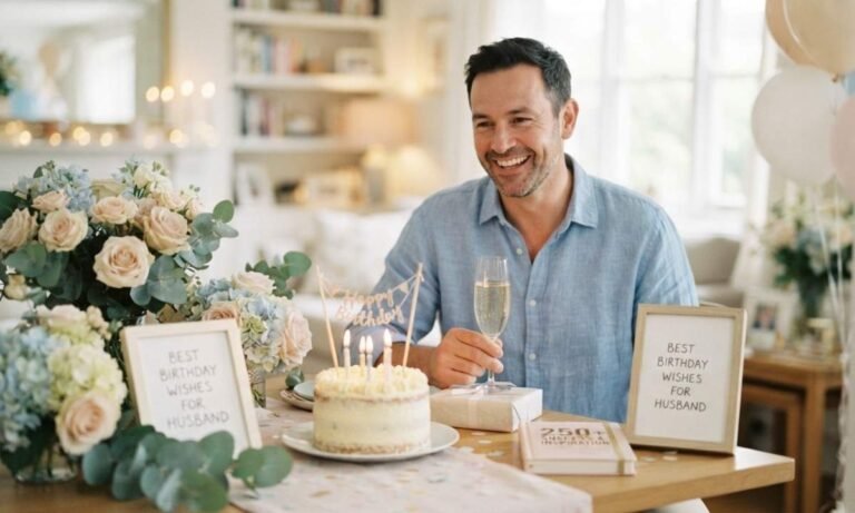 250+ Best Birthday Wishes for Husband Success That Inspire