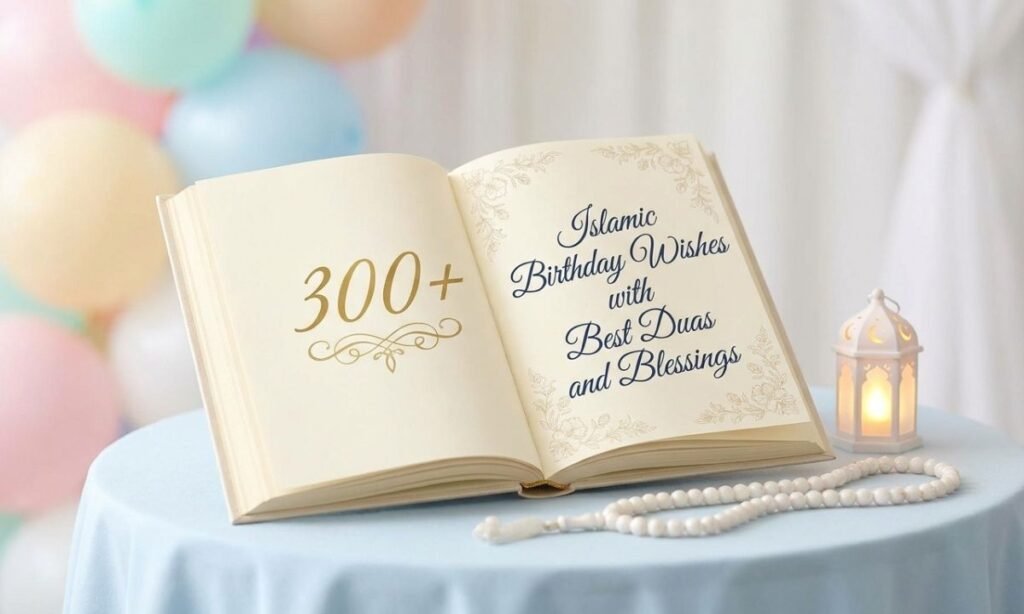 300+ Islamic Birthday Wishes with Best Duas and Blessings