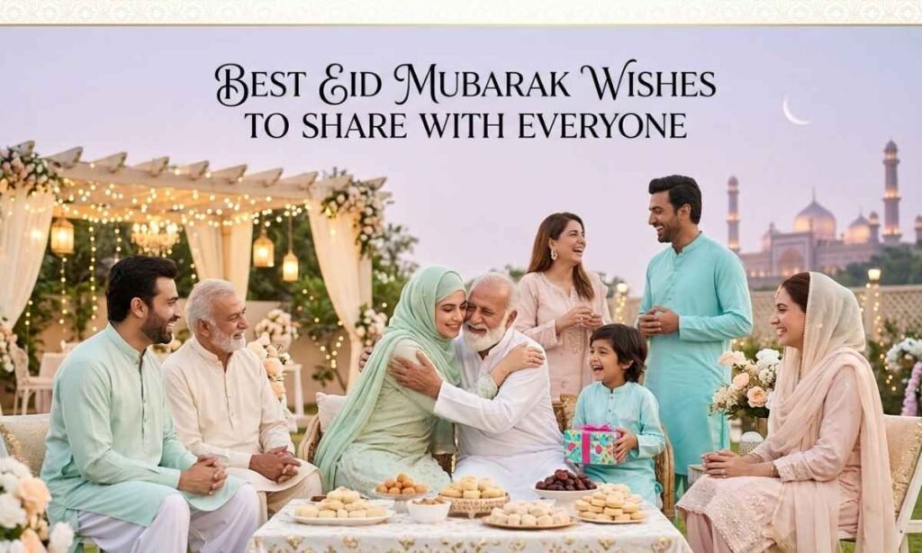 Best Eid Mubarak Wishes to Share with Everyone