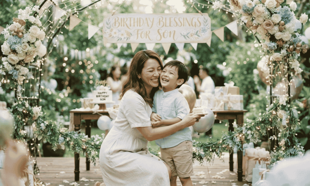Birthday Blessings For Son
