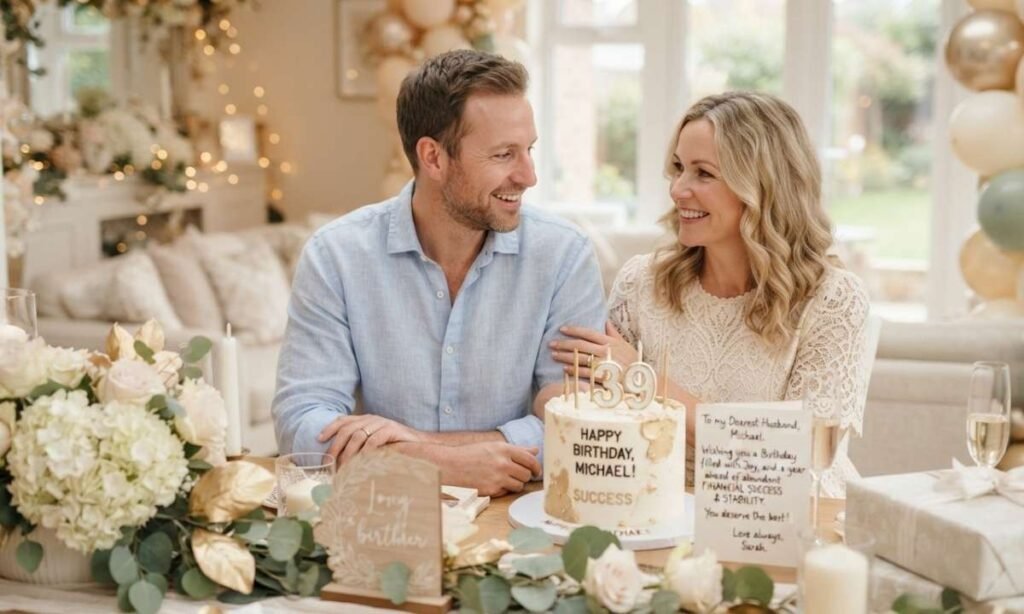 Birthday Blessings for Husband’s Career, Wealth, and Happiness