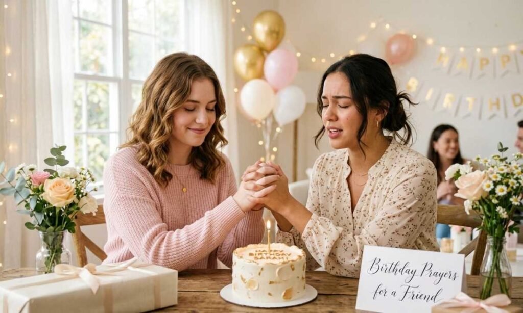 Birthday Prayers for a Friend