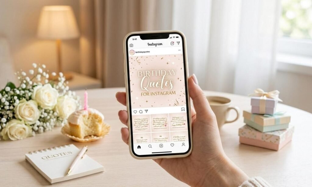 Birthday Quotes For Instagram
