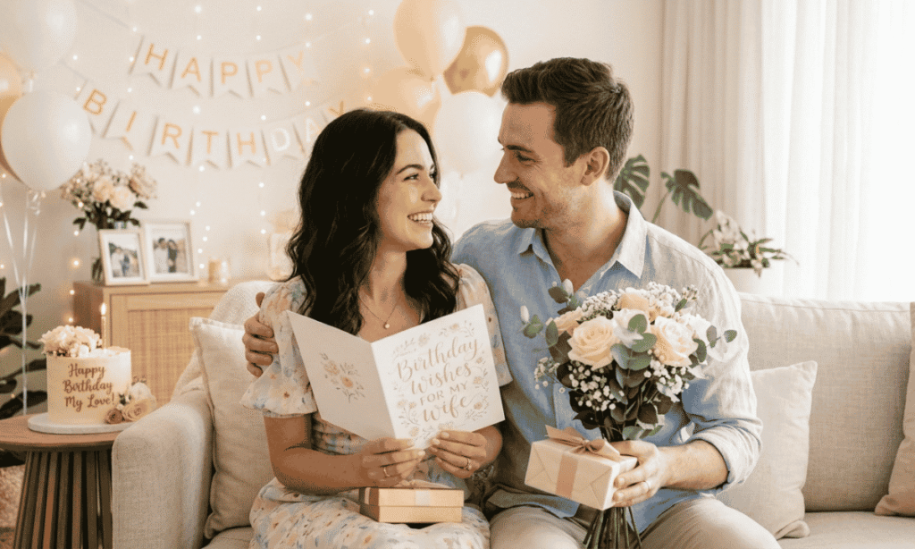 Birthday Wishes For Wife