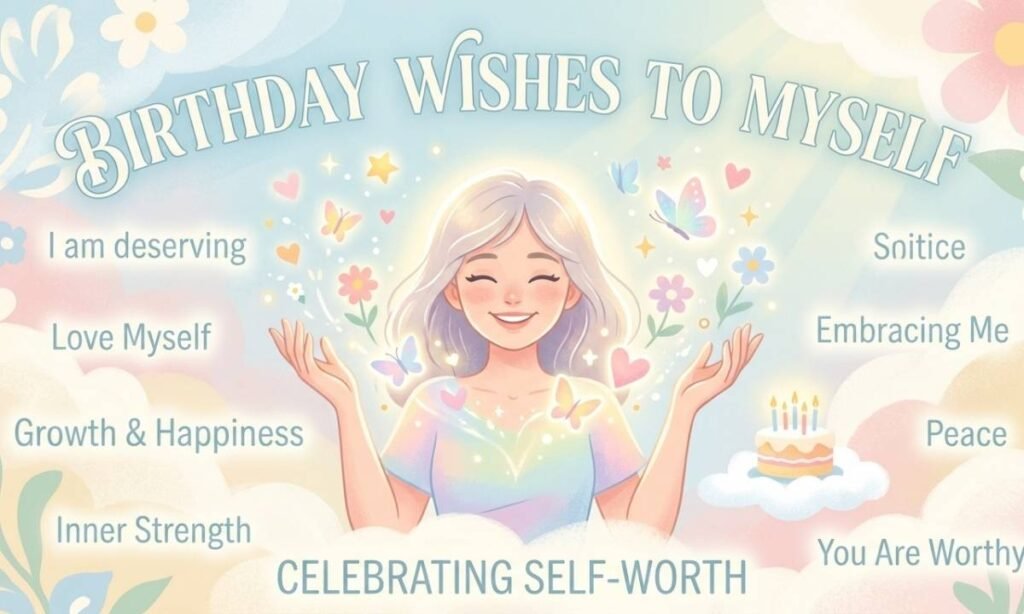 Birthday Wishes To Myself Celebrating Self-Worth