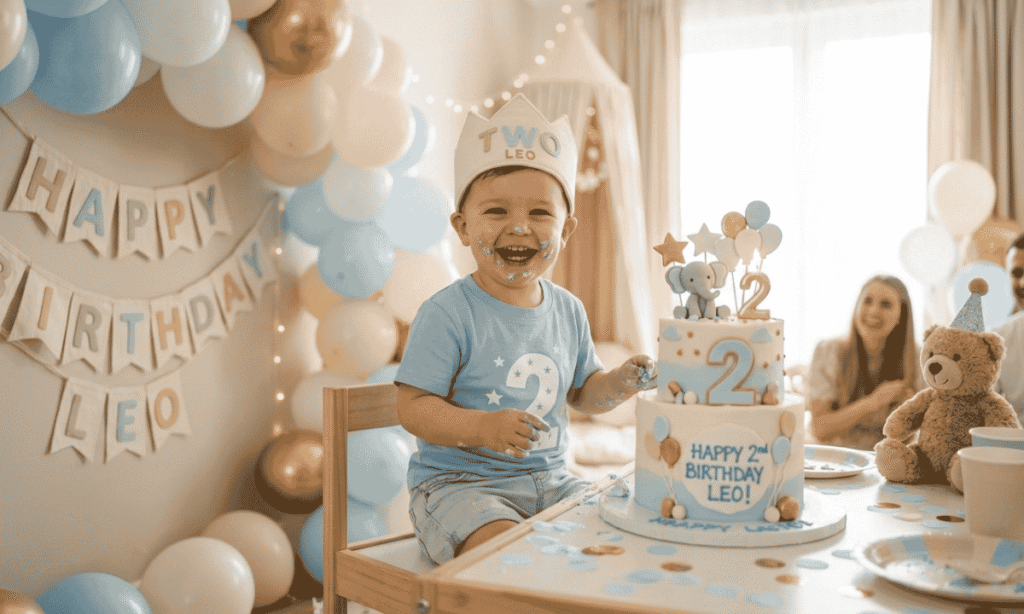 Birthday Wishes for 2-Year-Old Baby Boys