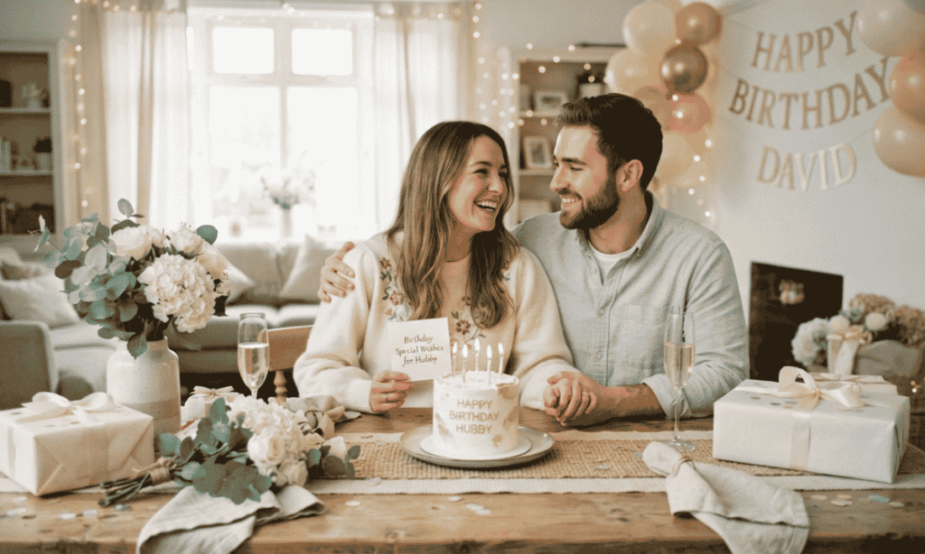 Birthday special wishes for hubby