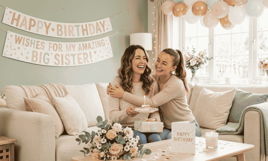 Birthday wishes for sister funny