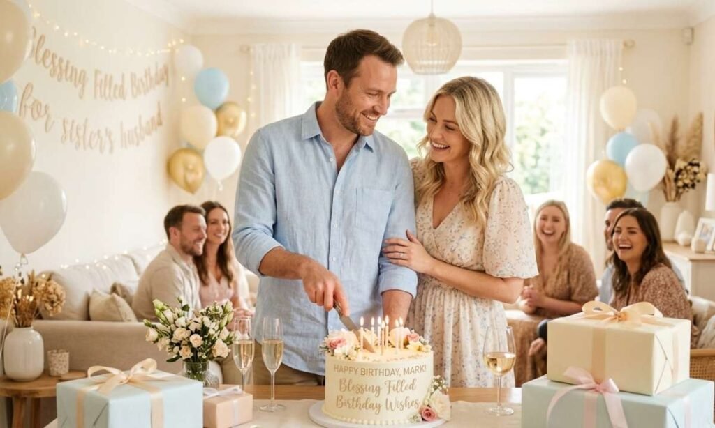 Blessing Filled Birthday Wishes for Sister Husband