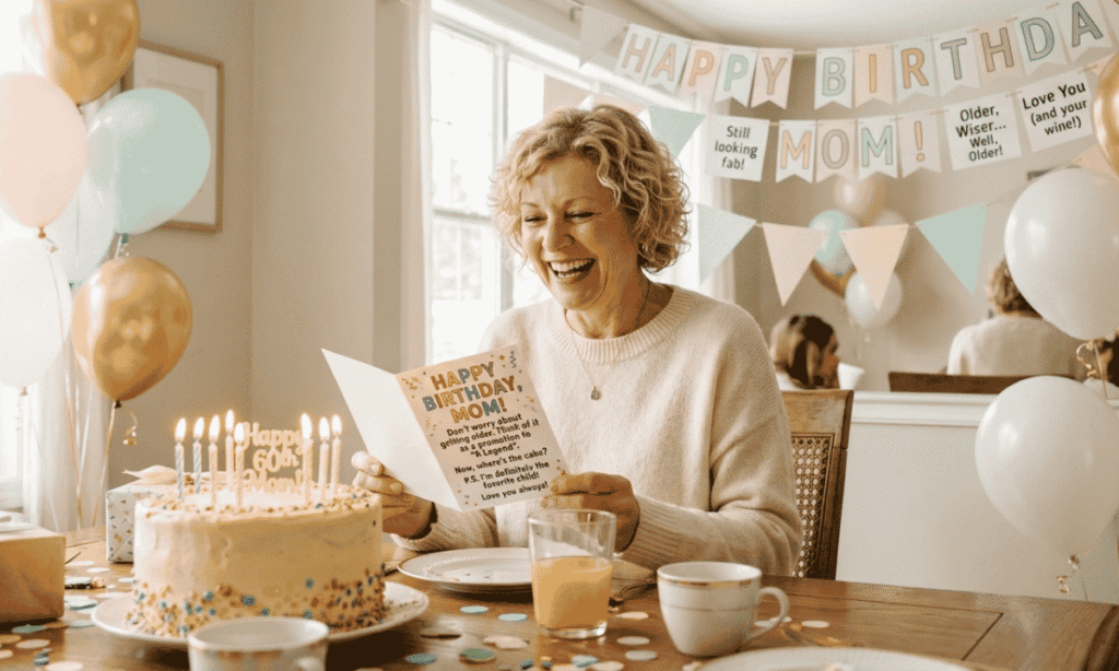 Deep birthday wishes for mom