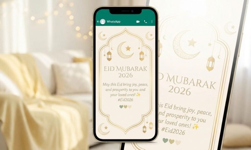 Eid WhatsApp Status 2026