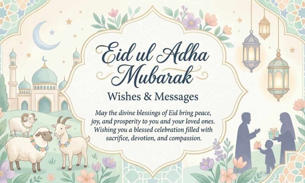 Eid ul Adha Wishes and Messages