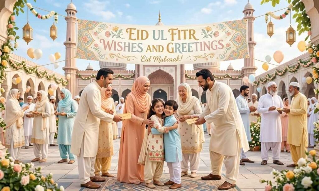 Eid ul Fitr Wishes and Greetings
