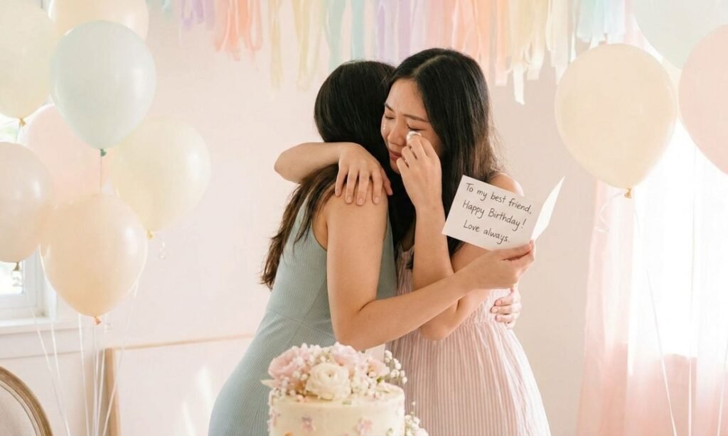 Emotional birthday wishes for best friend