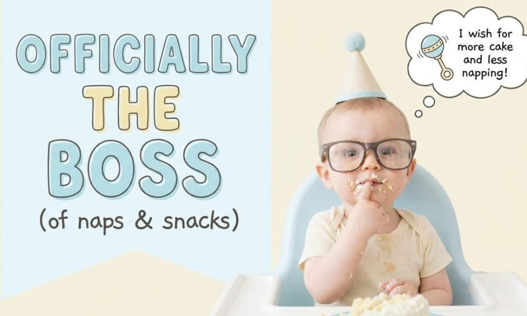 Funny Birthday Wishes for Babies