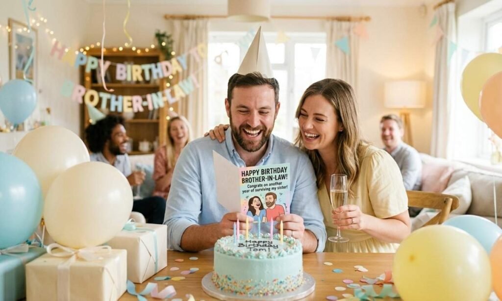 Funny Birthday Wishes for Sister Husband