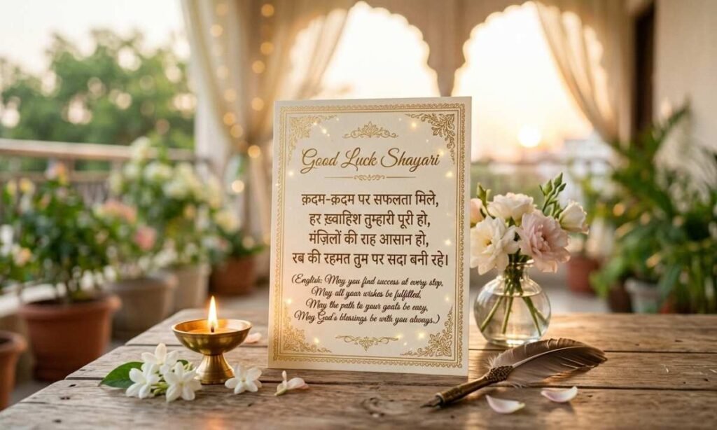 Good Luck Shayari
