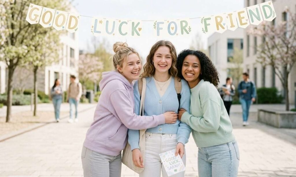 Good Luck for Friend