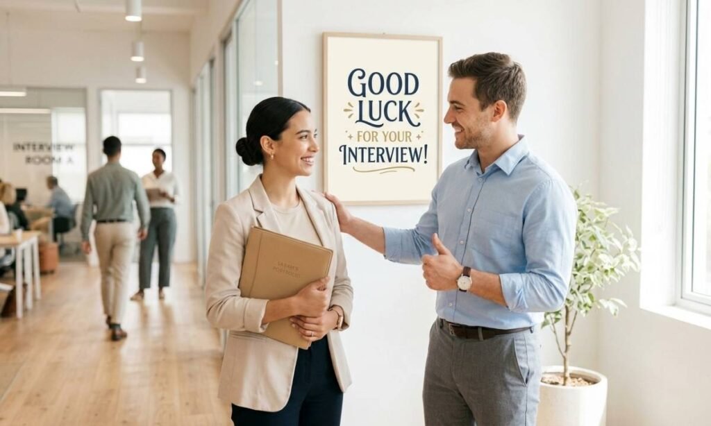 Good Luck for Interview