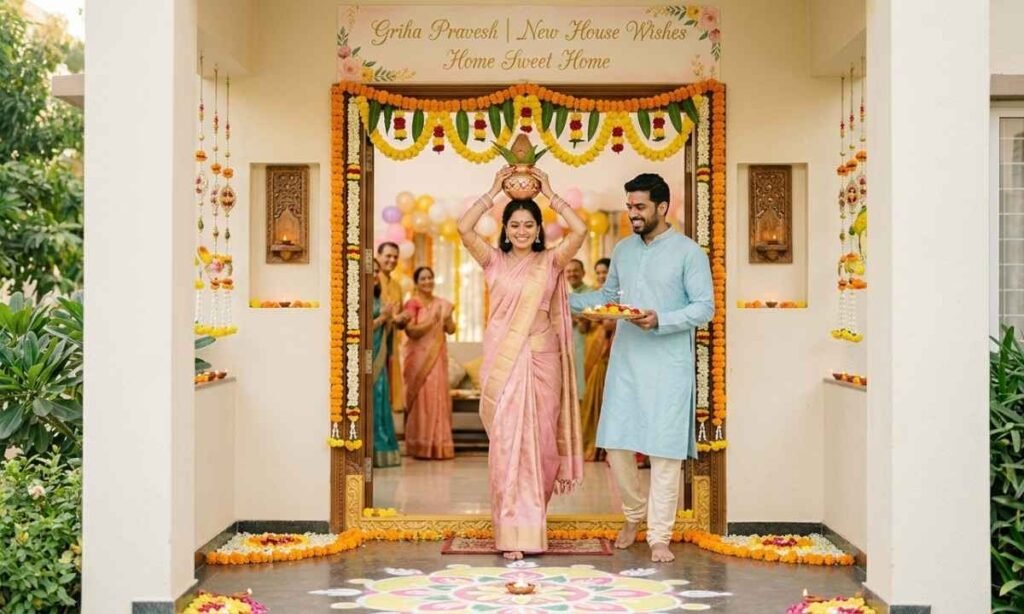 Griha Pravesh / New House Wishes