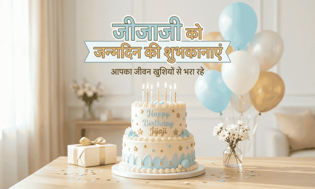 Happy Birthday Wishes For Brother In Law in Hindi
