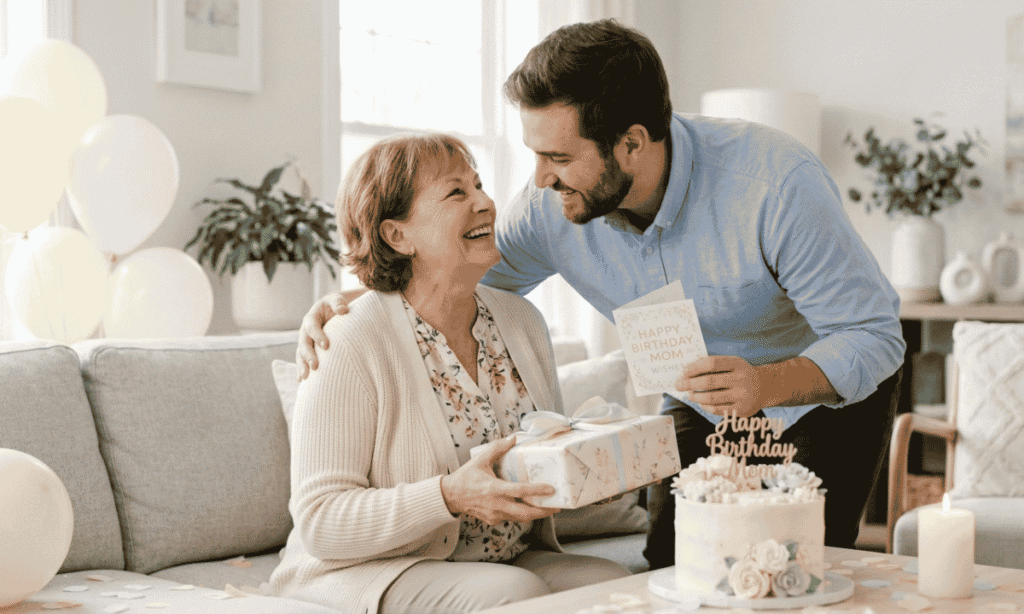 Happy Birthday Wishes For Mom From Son