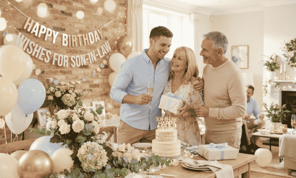 Happy Birthday Wishes For Son In Law