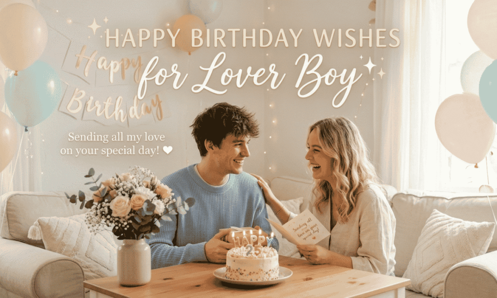 Advance Happy Birthday Wishes for Lover