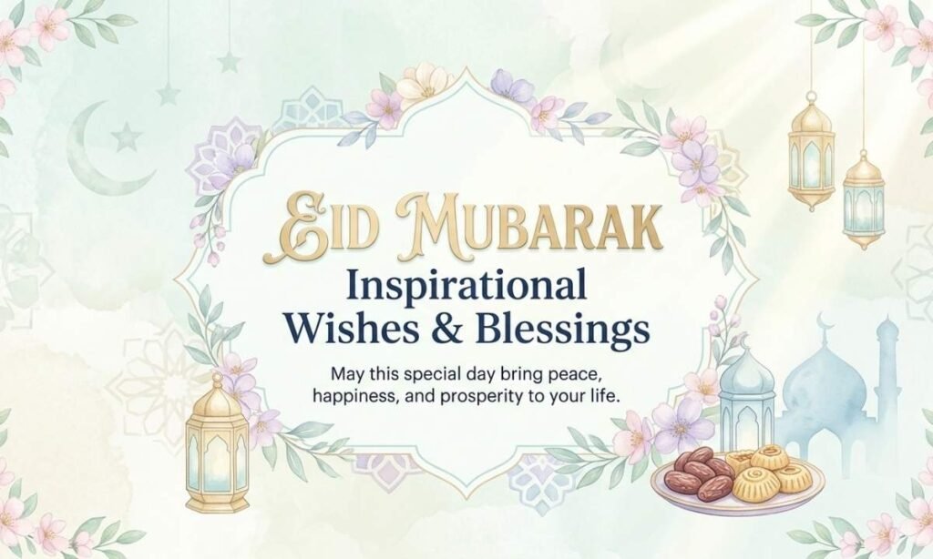 Inspirational Eid Mubarak Wishes and Blessings