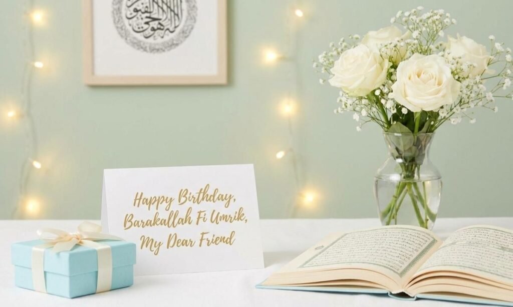 Islamic Birthday Wishes for Friends