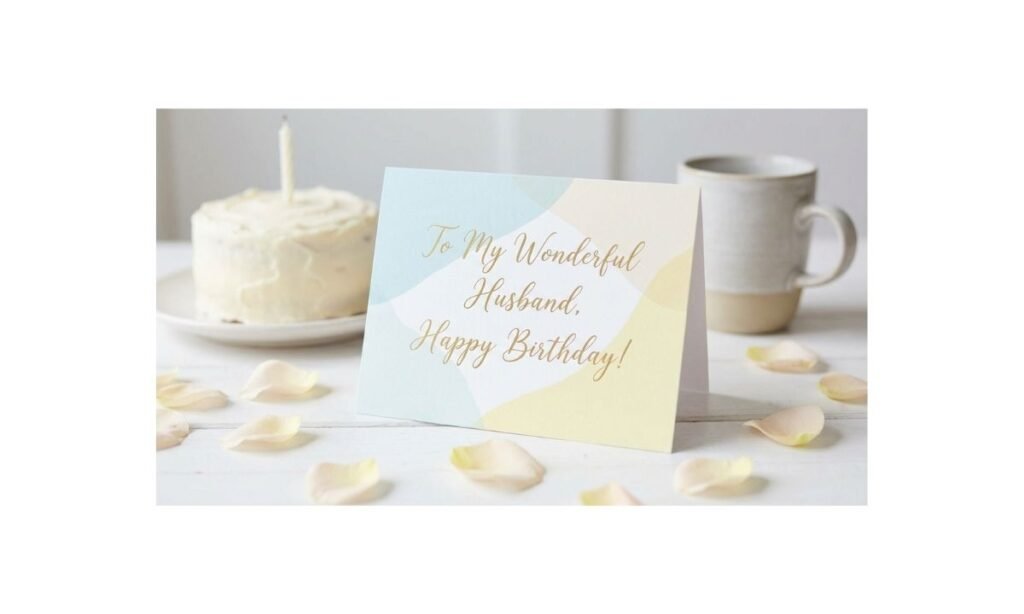 Islamic Birthday Wishes for Husband