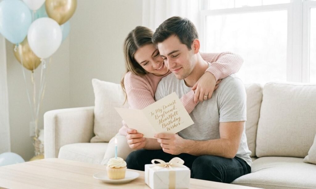 Long Heart Touching Birthday Wishes for Boyfriend