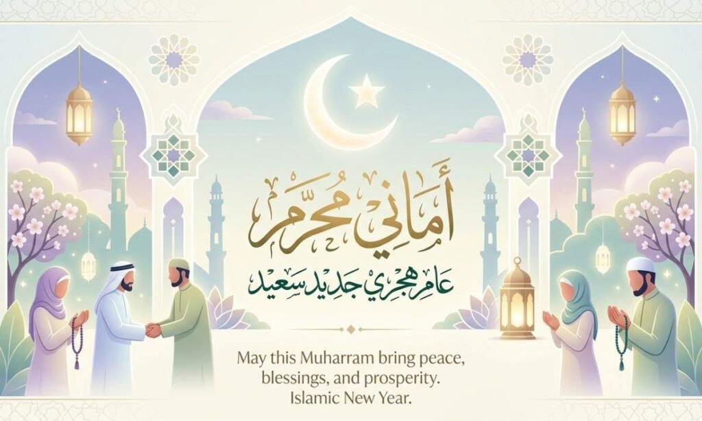Muharram wishes in Islamic way