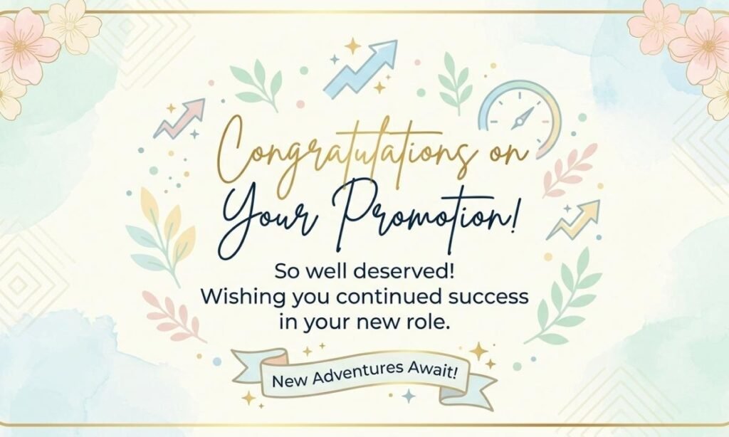 Promotion Wishes